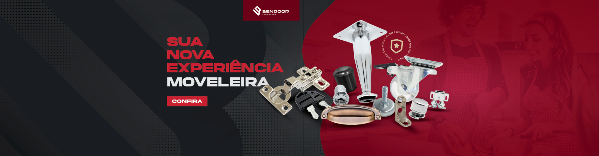 Compre Acessórios para móveis - Bendoor Ferragens no Atacado