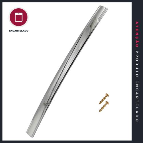 PUXADOR PRIME 128/160/192MM CROMADO ABS KIT COM 1 REF: 7286GC