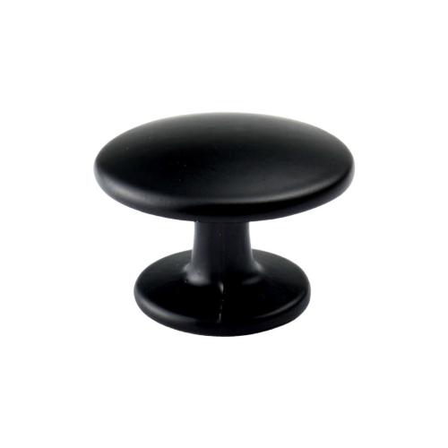 PUXADOR MILANO PEQUENO PRETO METAL BENDOOR REF: 7703PQPR