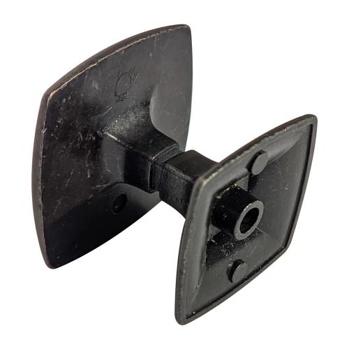 PUXADOR COLONIAL FERRARA BRONZE POLIDO ZAMAC REF: 7147BZP
