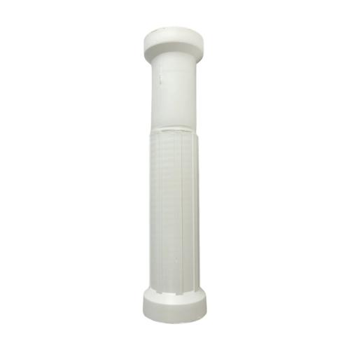 PÉ BERLIN REGULÁVEL 200/234MM BRANCO PLÁSTICO REF: 5155LGB
