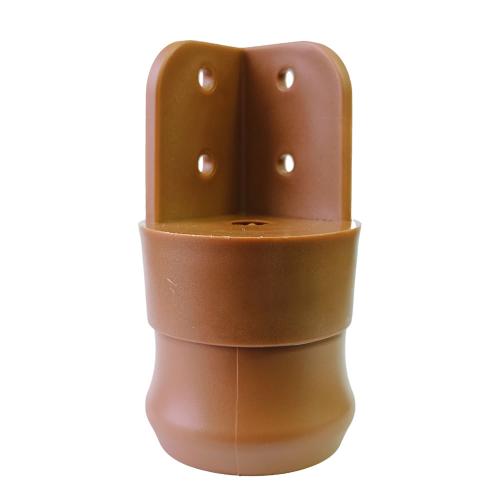 PE ROUPEIRO COM REGULAGEM 59-107,5MM CARAMELO PLASTICO FOSCO REF: 5155TPCF