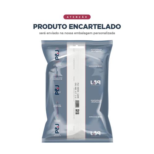 PÉ ITATIAIA REGULÁVEL 160MM BRANCO PLÁSTICO KIT COM 1 REF: 5155PIRB