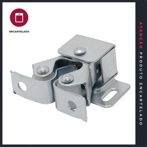 FECHO ROLETE ZINCADO METAL BENDOOR KIT COM 1  REF: 5160ZB