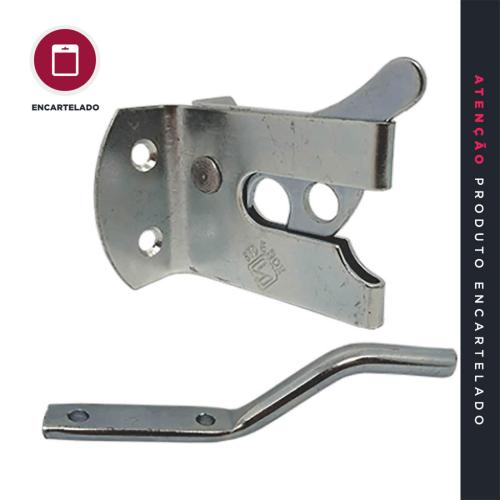 FECHO BICO DE PAPAGAIO ZINCADO METAL KIT COM 1 REF: 6022