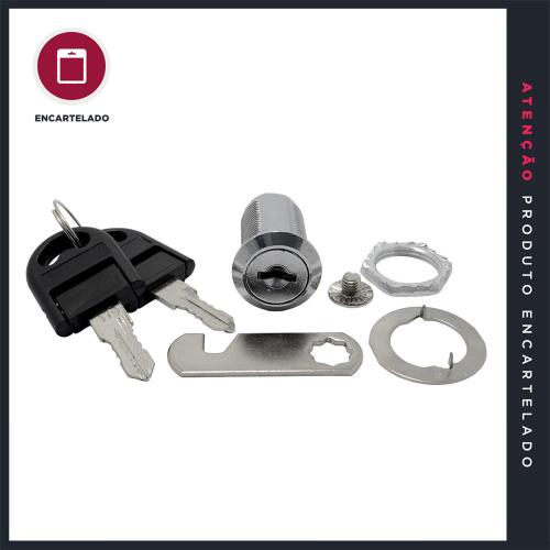FECHADURA GAVETA COM LINGUETA 30MM METAL BENDOOR KIT COM 1 REF: 1105B