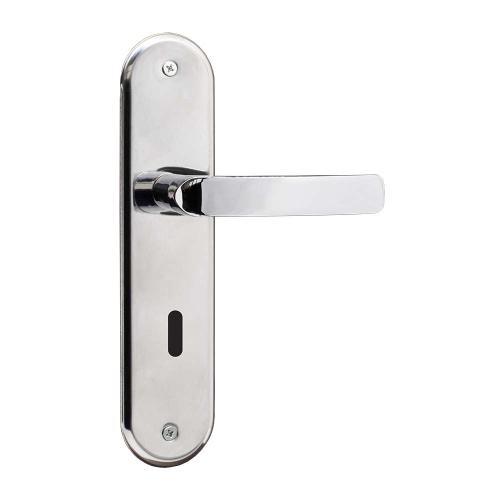 FECHADURA PORTA INTERNA ITALY ESP ZERO 1300 CROMADO SILVANA REF: 97075