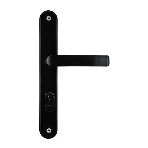 FECHADURA PORTA EXTERNA ITALY ESP UNO 2000S PRETO SILVANA REF: 90762