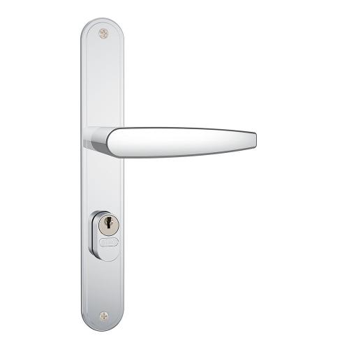 FECHADURA PORTA EXTERNA ESPELHO 601 602/33 INOX STAM REF: 40578