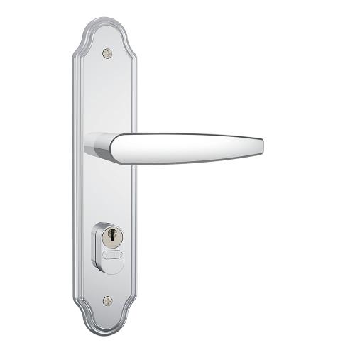 FECHADURA PORTA EXTERNA ESPELHO 803/33 INOX STAM REF: 40389