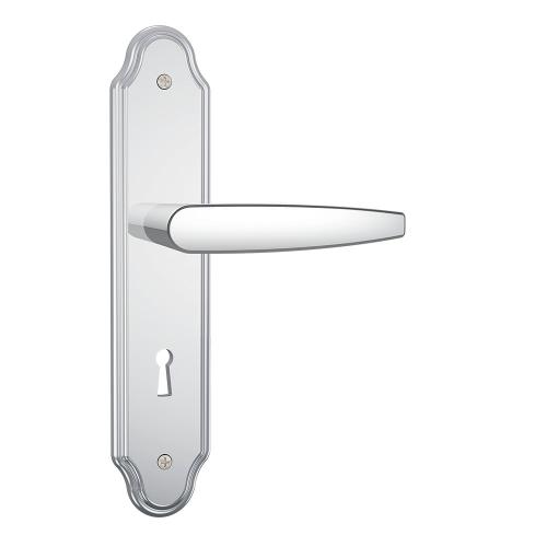 FECHADURA PORTA INTERNA ESPELHO 813/33 INOX STAM REF: 40423