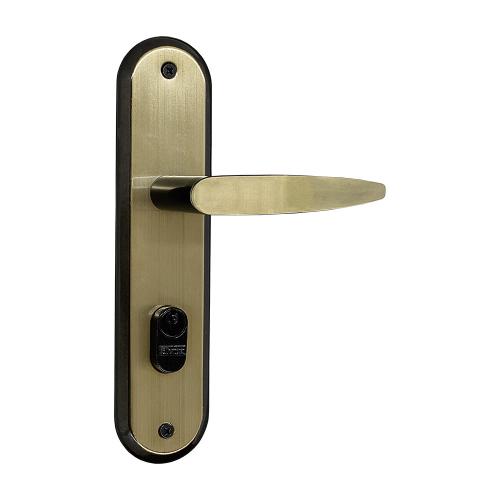 FECHADURA LILLE EXTERNA OXIDADO1301/32ZO SILVANA REF: 99697