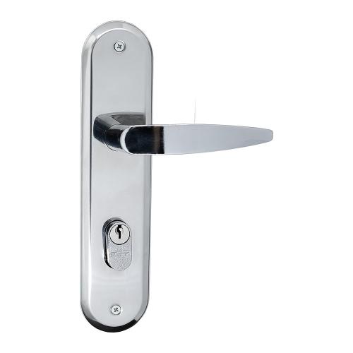 FECHADURA LILLE EXTERNA CROMADO 1301/32ZC SILVANA REF: 99796