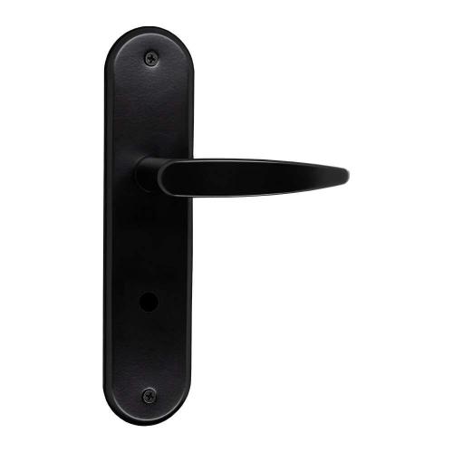 FECHADURA LILLE BANHEIRO PRETO FOSCO 1320/32ZPF SILVANA REF: 99871