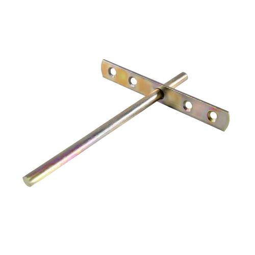 SUPORTE PRATELEIRA INVISÍVEL 20CM BICROMATIZADA METAL REF: 4146P