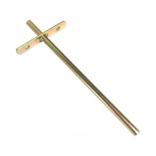 SUPORTE PRATELEIRA INVISÍVEL 30CM BICROMATIZADA METAL REF: 4146G