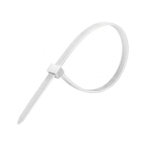 ABRAÇADEIRA FIXAÇÃO 3,6X200MM BRANCO NYLON THOMPSON REF: AB3,6X200MMB
