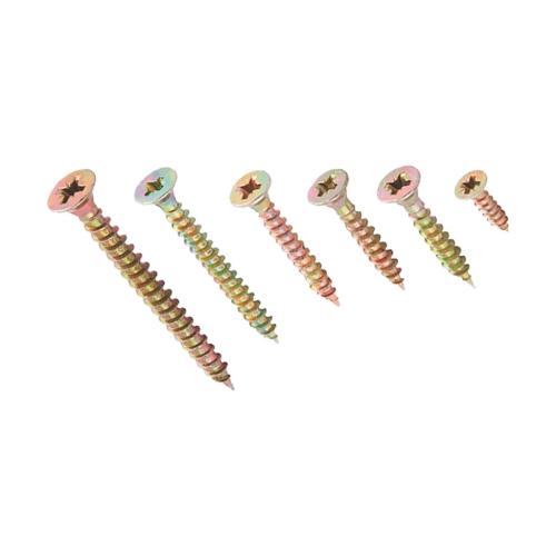 PARAFUSO CHIPBOARD CHATA 3,5X40 BICROMATIZADO METAL REF: PF3,5X40