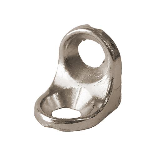 CANTONEIRA SUPORTE PRATELEIRA VAZADA 13X13MM NIQUELADO METAL REF: 5191V