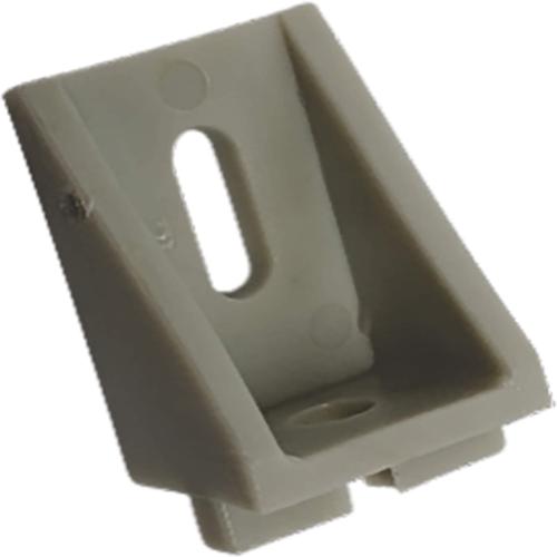 CANTONEIRA ANGULAR 12,5X15,5X24MM CINZA PLASTICA REF: 5196F