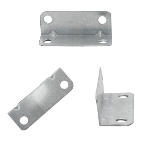 CANTONEIRA 4 FUROS 40X14X14 ZINCADO METAL REF: 4147Z