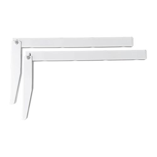 SUPORTE DOBRAVEL 28CM BRANCO
 REF: 1440.28
