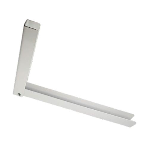 MÃO FRANCESA DOBRÁVEL 28CM BRANCO METAL REF: MFD28