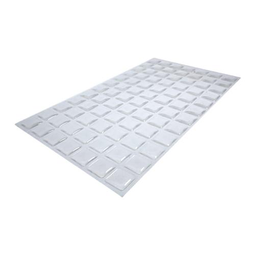 BATENTE SILICONE QUADRADO 25MM REF: 0015