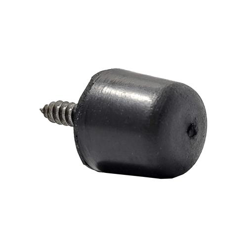 BATENTE BORRACHA JANELA 3/4X11/16 PRETO REF: BTJ3/4X11/16