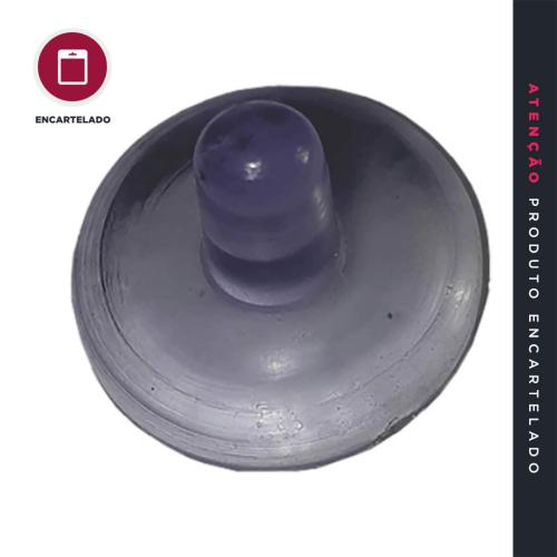 VENTOSA PINO 6 AP MESA 23MM TRANSPARENTE PVC KIT COM 4 REF: 1VTP