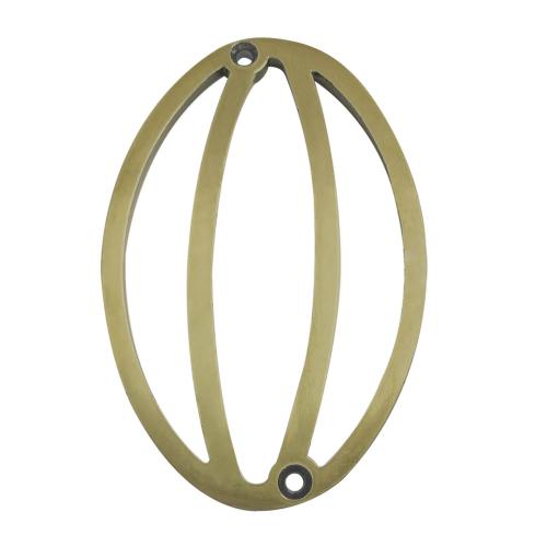 NÚMERO RESIDÊNCIA 0 OURO VELHO ZAMAC SILVANA - BLISTER REF: 95585