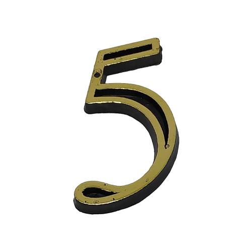 NÚMERO APARTAMENTO 05 OURO VELHO PLÁSTICO REF: NAP5