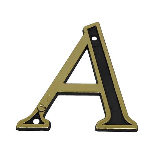 LETRA RESIDÊNCIA A OURO VELHO PLÁSTICO REF: LA