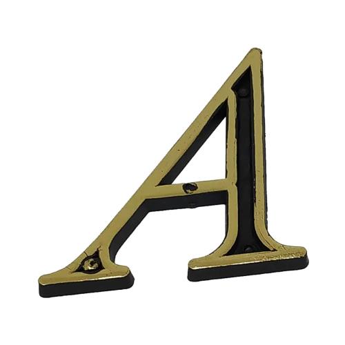 LETRA APARTAMENTO A OURO VELHO PLÁSTICO REF: LAPA