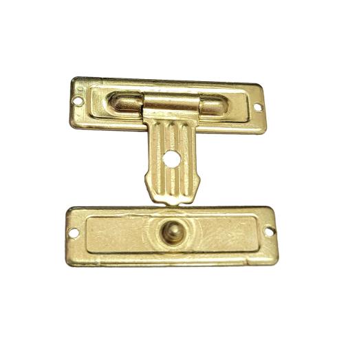 ARTESANATO FECHO MINI 25X15MM DOURADO METAL REF: 6166