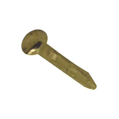 ARTESANATO PREGO 8MM DOURADO METAL REF: P08