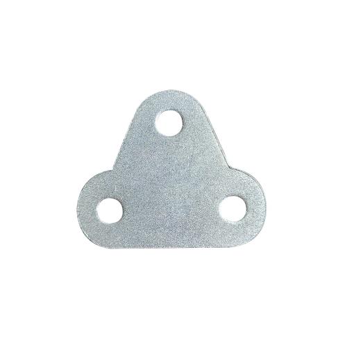 CHAPA UNIÃO 3 FUROS 37,5X30X2MM ZINCADO REF: 4149Z