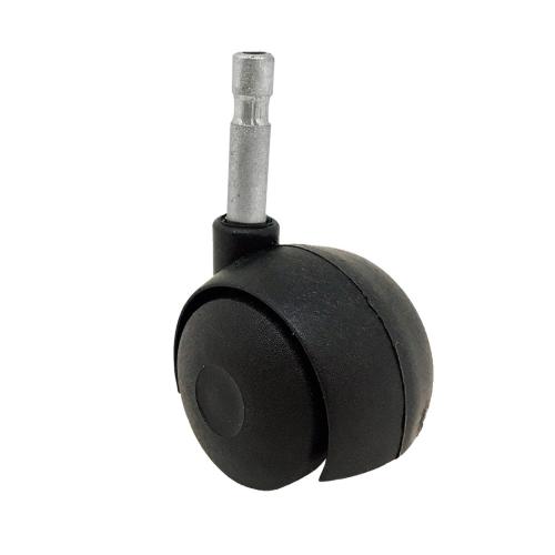 RODÍZIO MÓVEL PINO 42 PRETO PP REF: RBU42