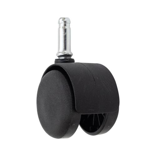 RODÍZIO MÓVEL PINO 10 50 PRETO PP REF: RBU5010