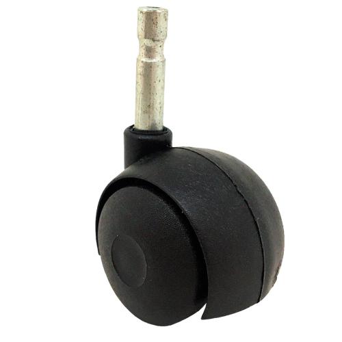 RODÍZIO MÓVEL PINO 6 42 PRETO PP REF: RBU42/6