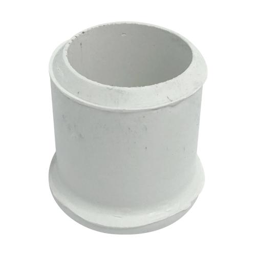 PONTEIRA EXTERNA BORRACHA 7/8 BRANCO REF: 7/8BB