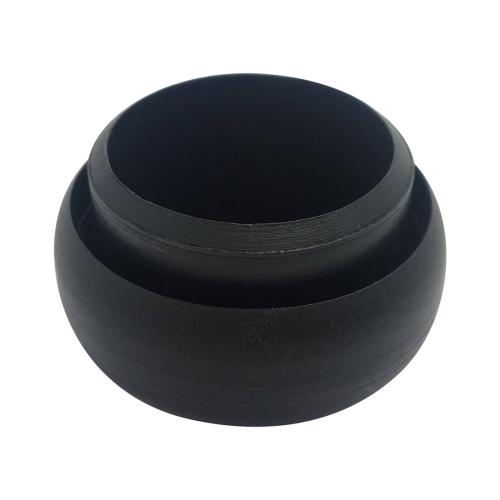 PONTEIRA INTERNA BOLA 7/8 PRETO PLÁSTICO REF: 7/8BLP