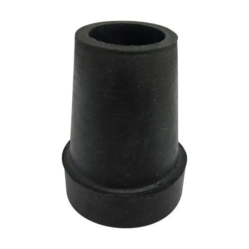 PONTEIRA MULETA 7/8 PRETO BORRACHA REF: ML02