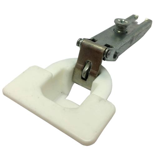 DOBRADIÇA PORTA 26MM RETA PLÁSTICA ALBRAS REF: 6026RPLA