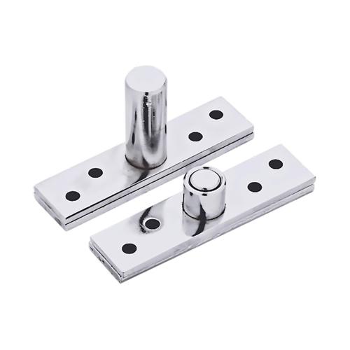 DOBRADIÇA PORTA JANELA PIVOLTANTE 885 ZINCADO METAL SILVANA - BLISTER REF: 91530