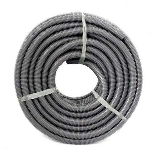 TUBO CORRUGADO  PVC  ECOLOGICO 1 X 25M CINZA ANTI-CHAMA TUBOS BRAVO REF: C125CZ