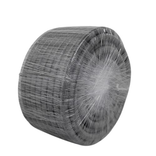TUBO CORRUGADO  PVC  ECOLOGICO 1 X 25M CINZA ANTI-CHAMA TUBOS BRAVO REF: C125CZ