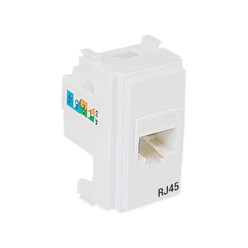 MODULO TOMADA REDE RJ45 CAT5E I9 REF: 9564