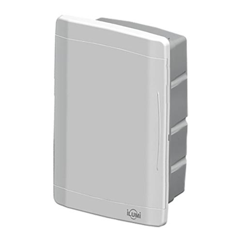 QUADRO DISTRIBUIÇÃO EMBUTIR 12/16 DISJ NEMA/DIN REF: 620684