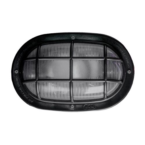 LUMINÁRIA TARTARUGA 23W/25W 250V PRETO REF: 1611